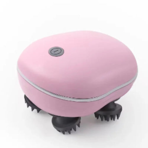 Luméa Calm – Therapeutic Scalp & Body Ritual Tool - Pink